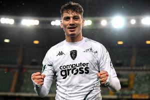 开云体育下载-全市场：S-埃斯波西托吸引四支意甲球队，都希望租借+选择买断